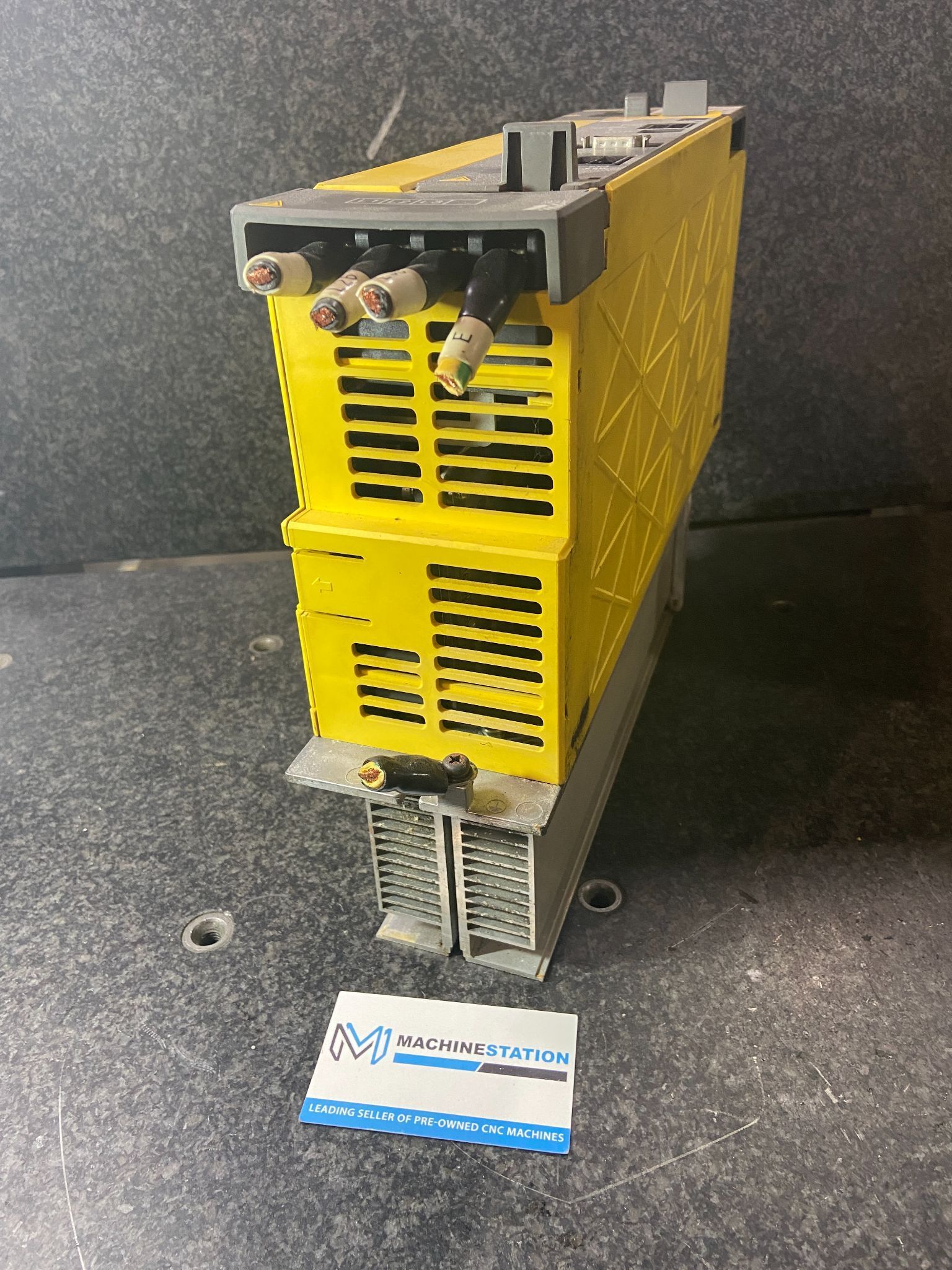 FANUC A06B-6110-H015 Module Series C Power Supply Module 0