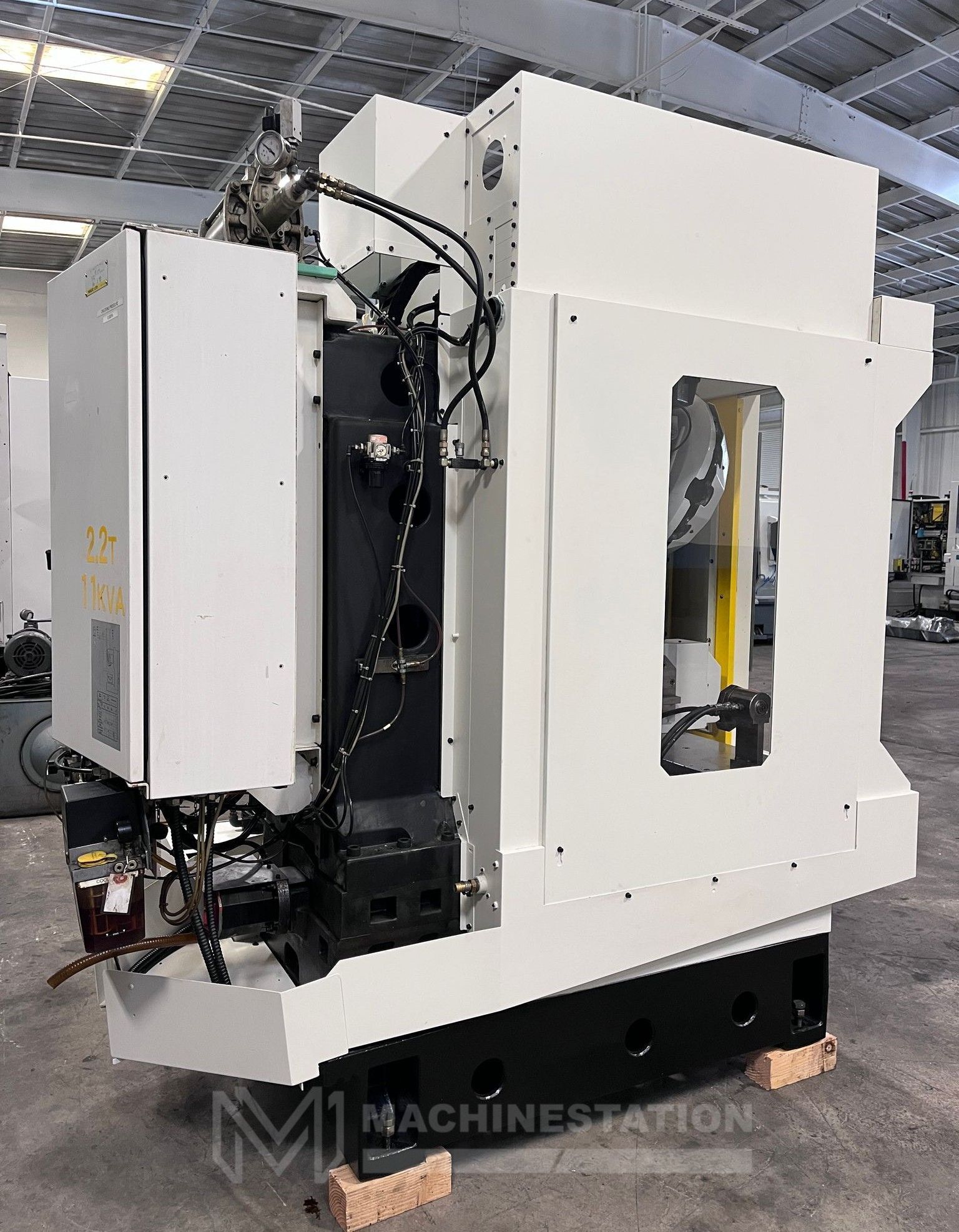 Fanuc Robodrill α-T14iEs CNC Drill Tap Center - 4th Axis Mill 11