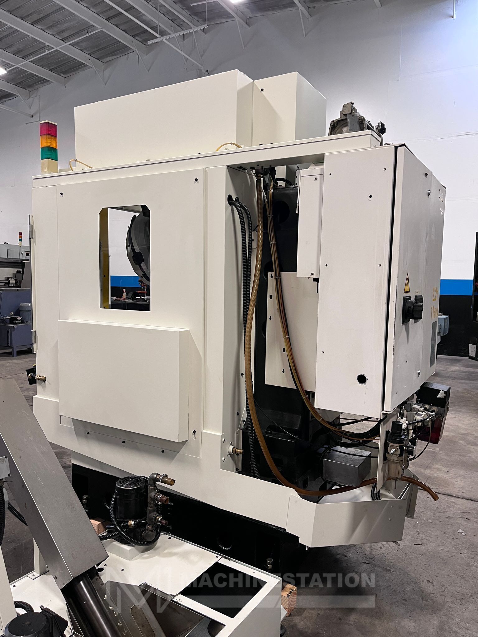 Fanuc Robodrill α-T14iEs CNC Drill Tap Center - 4th Axis Mill 10