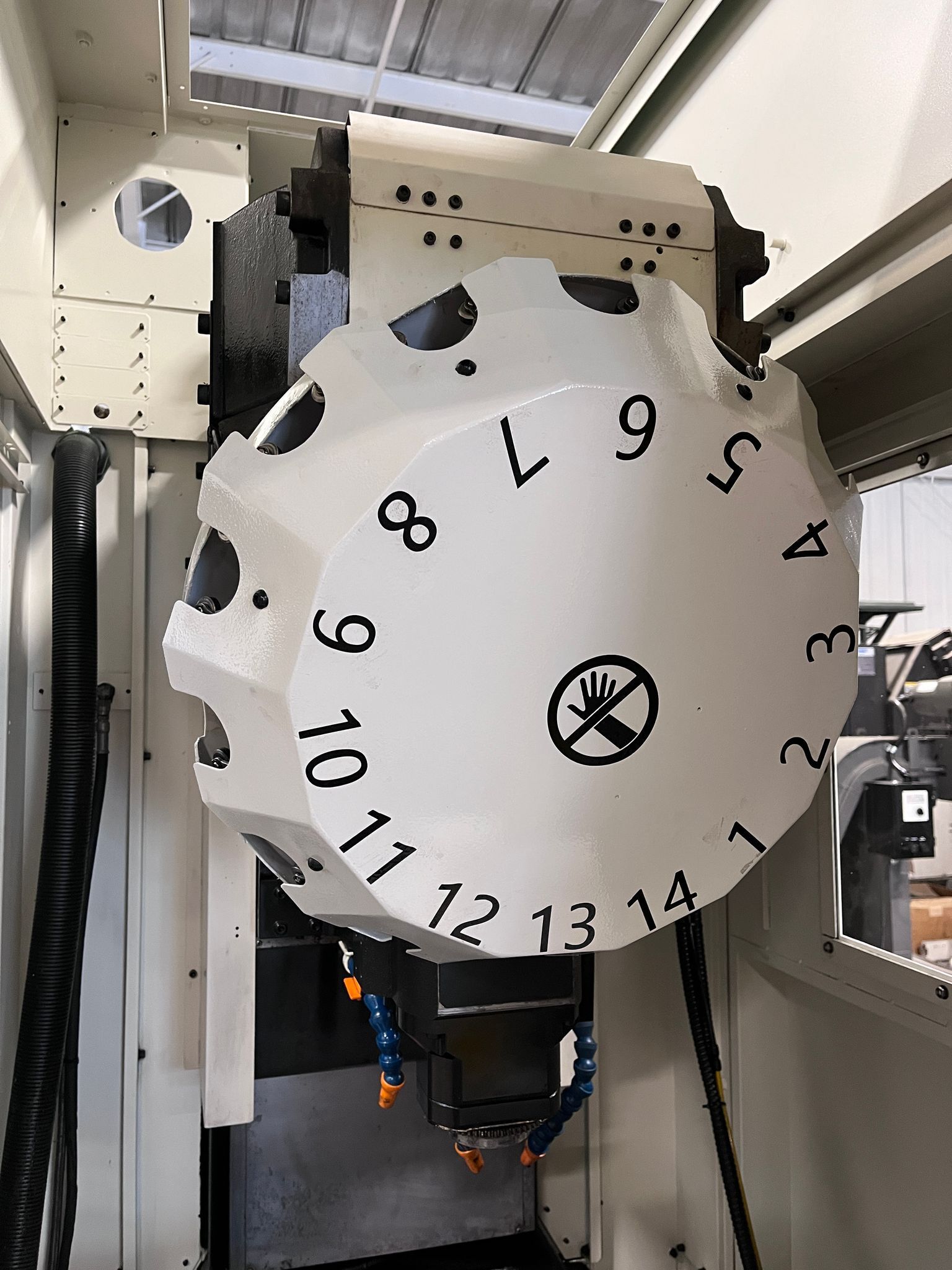 Fanuc Robodrill α-T14iEs CNC Drill Tap Center - 4th Axis Mill 8