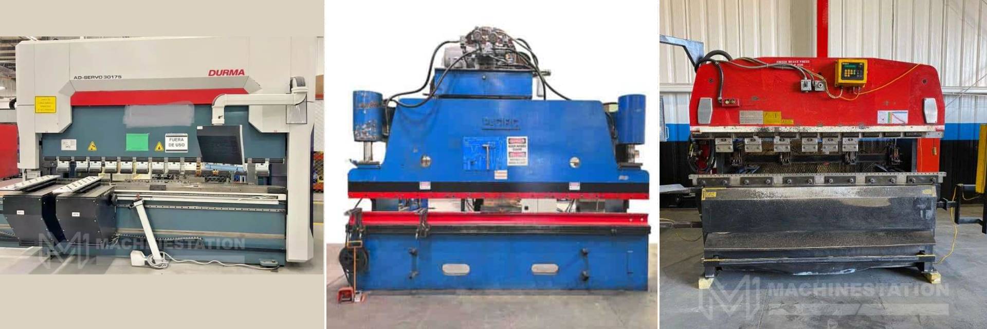 Used Fabrication Machines