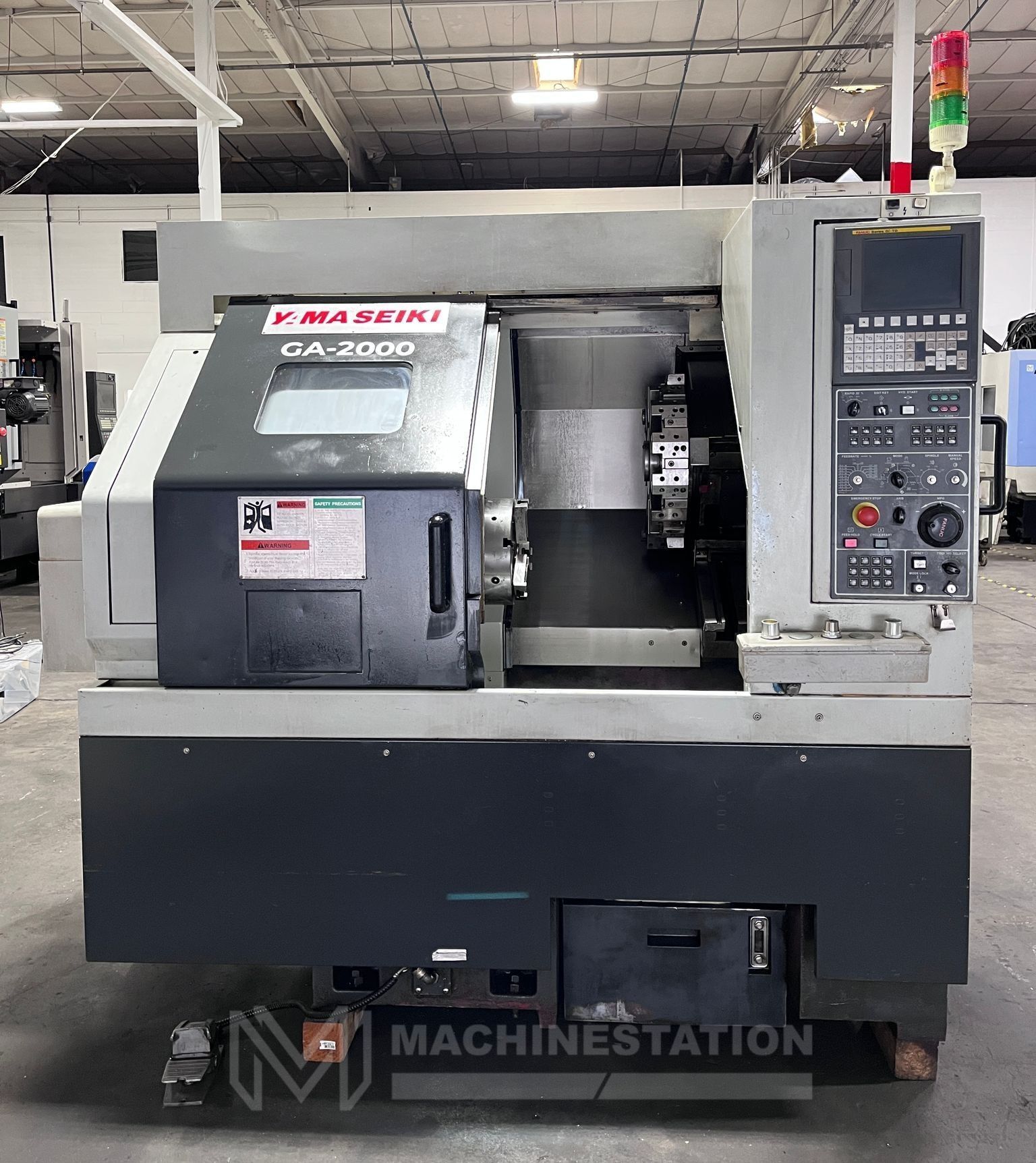 Yama Seiki GA-2000/300 CNC Turning Center - Lathe 0