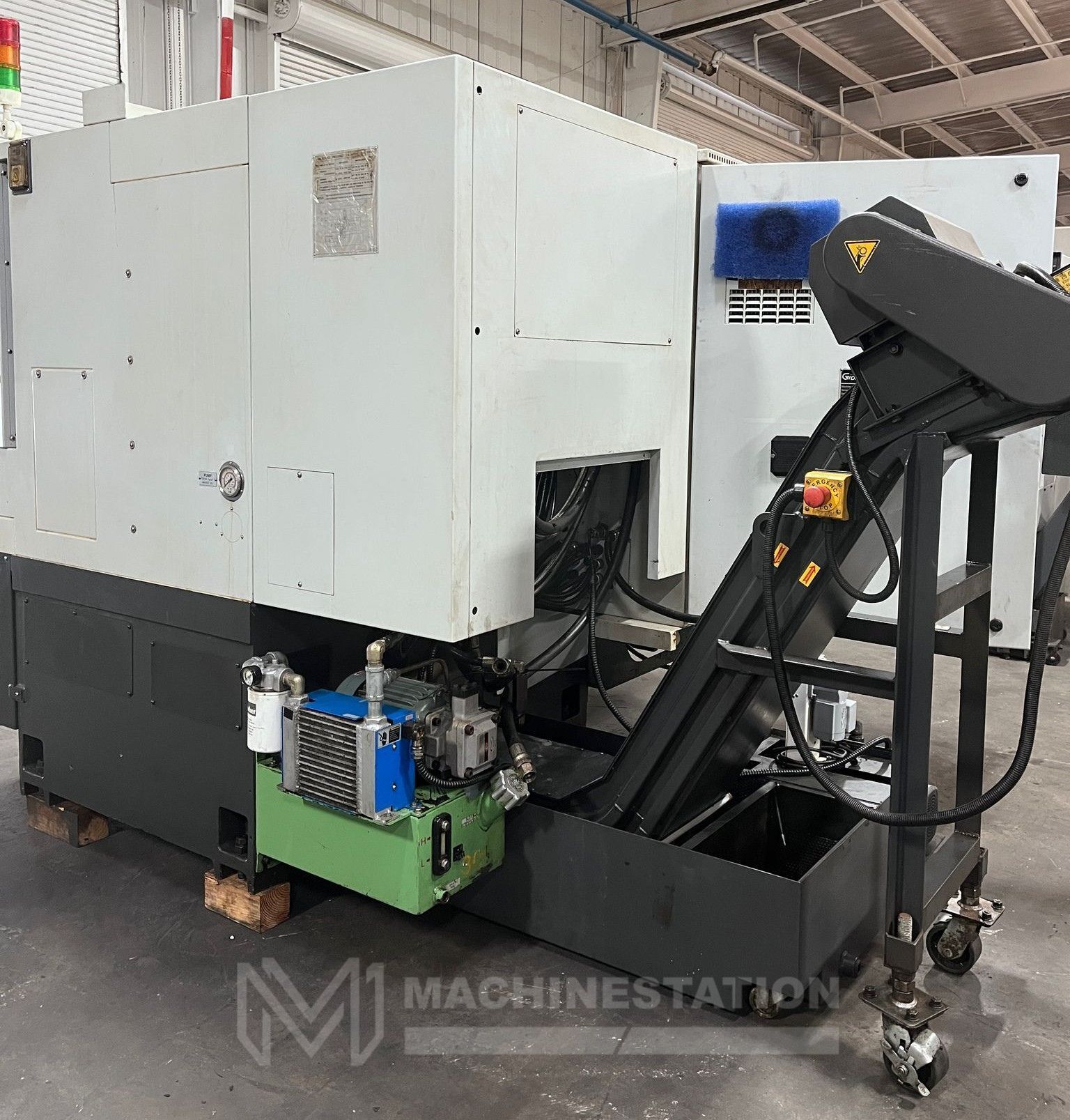 Yama Seiki GA-2000/300 CNC Turning Center - Lathe 13