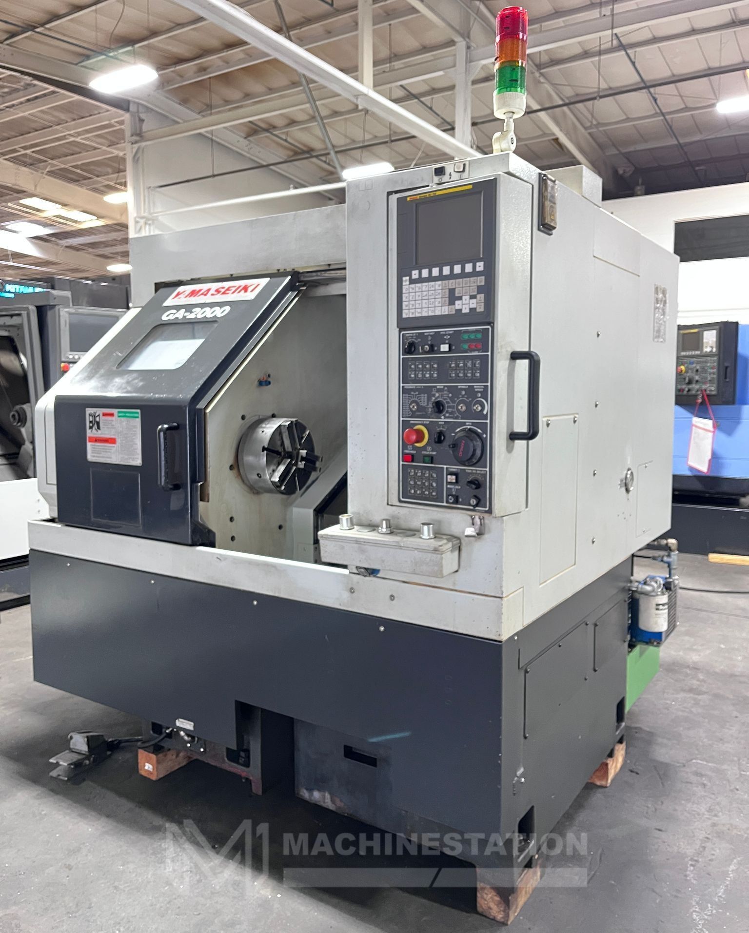 Yama Seiki GA-2000/300 CNC Turning Center - Lathe 2