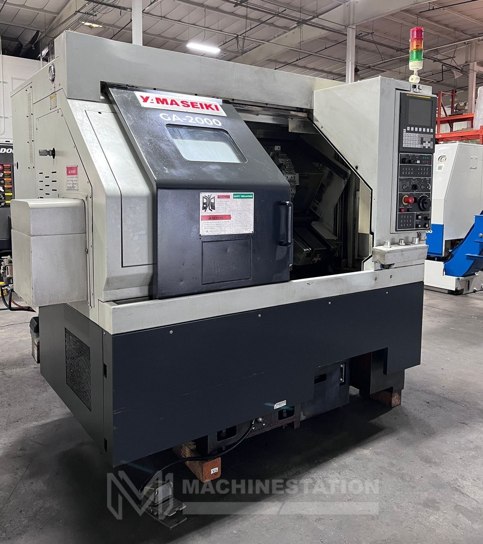 Yama Seiki GA-2000/300 CNC Turning Center - Lathe 1
