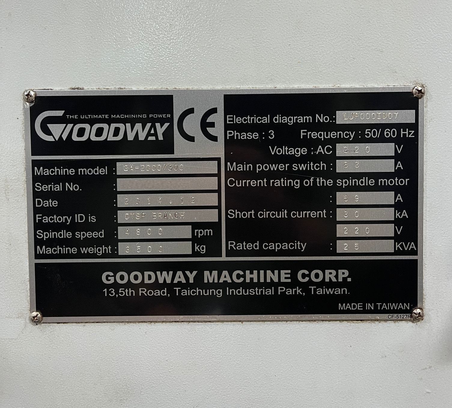 Yama Seiki GA-2000/300 CNC Turning Center - Lathe 14