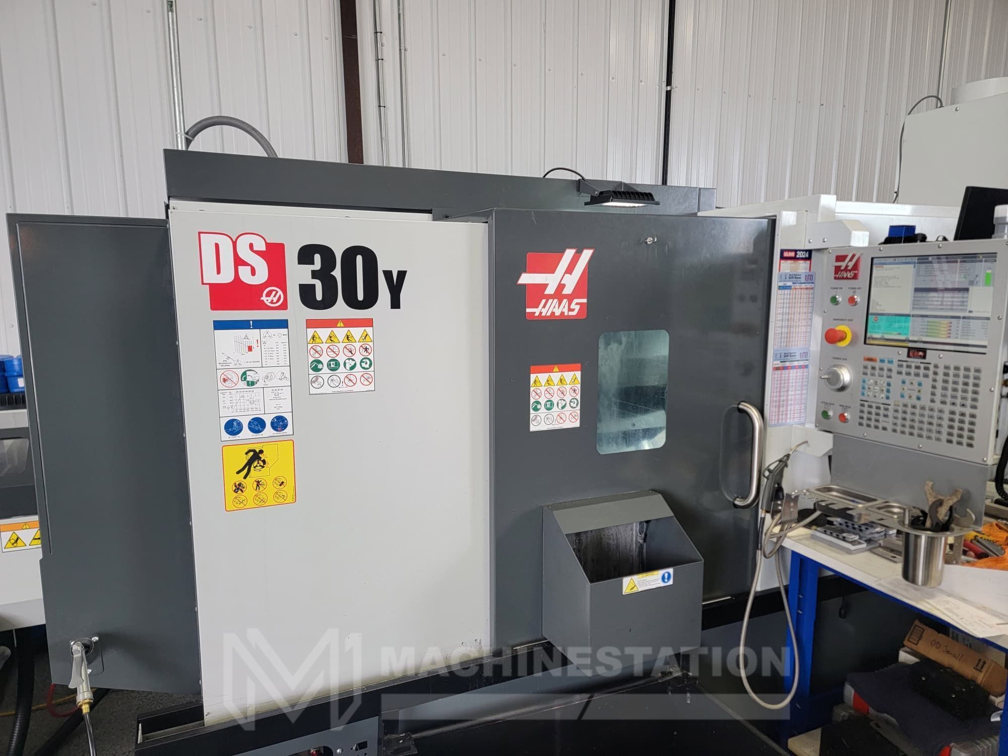 Haas DS-30Y CNC Turning Center - 2023 Dual Spindle Y Axis Lathe 0