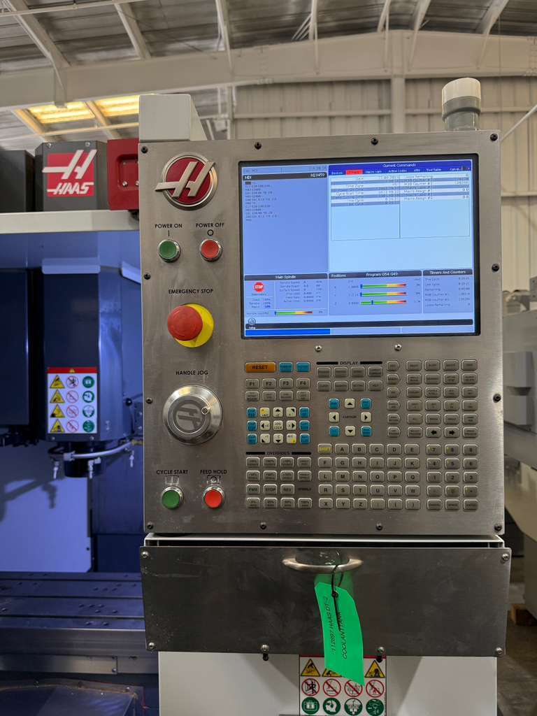 Haas DT-2 CNC Drill Tap Center - 2017 4th Axis Ready, 15,000 RPM, WIPS, HSM Mill 7