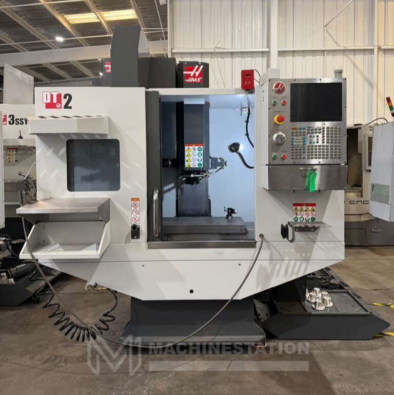 Haas DT-2 CNC Drill Tap Center - 2017 4th Axis Ready, 15,000 RPM, WIPS, HSM Mill 0