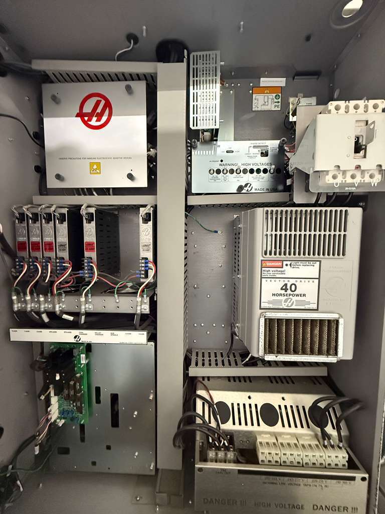 Haas DT-2 CNC Drill Tap Center - 2017 4th Axis Ready, 15,000 RPM, WIPS, HSM Mill 23