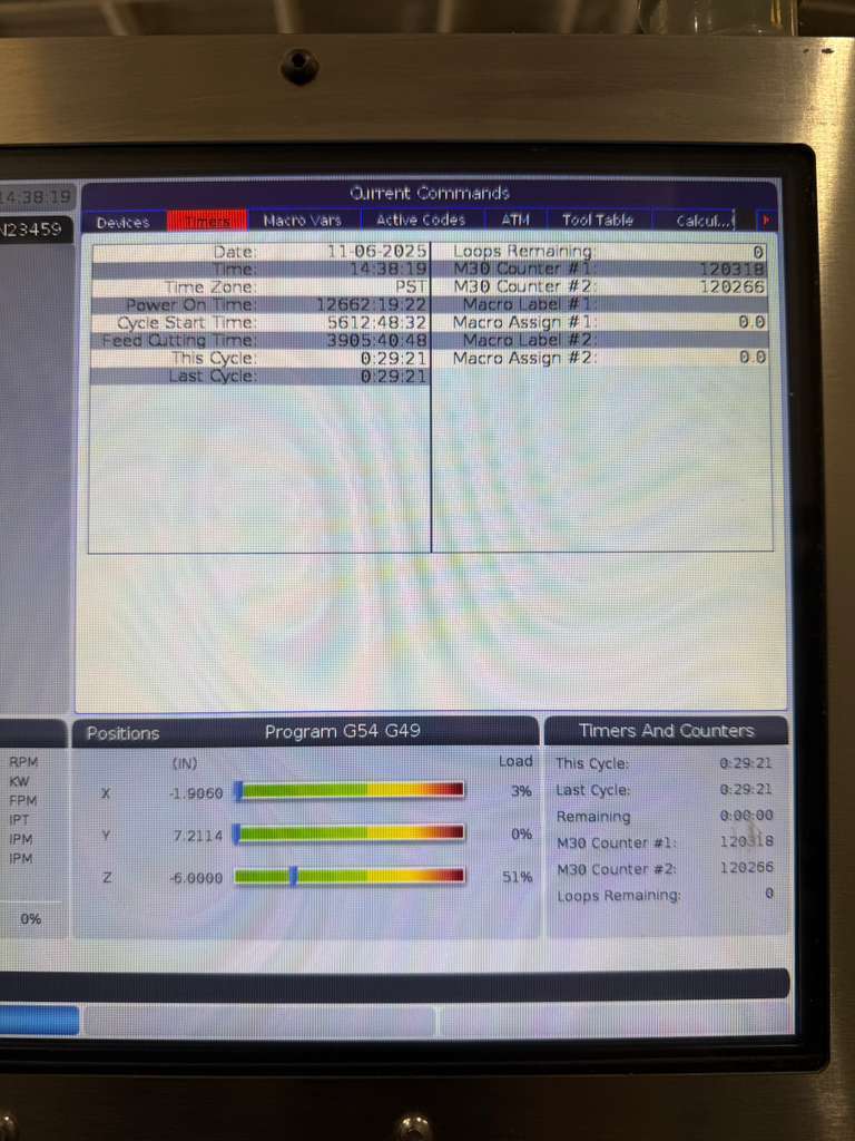 Haas DT-2 CNC Drill Tap Center - 2017 4th Axis Ready, 15,000 RPM, WIPS, HSM Mill 9