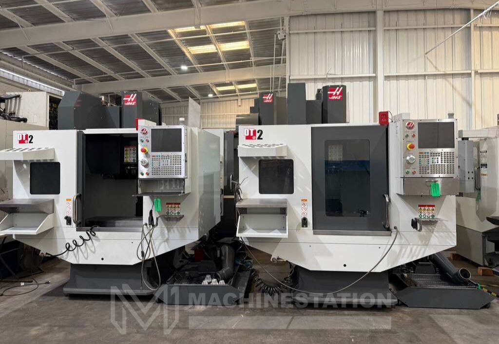 Haas DT-2 CNC Drill Tap Center - 2017 4th Axis Ready, 15,000 RPM, WIPS, HSM Mill 3