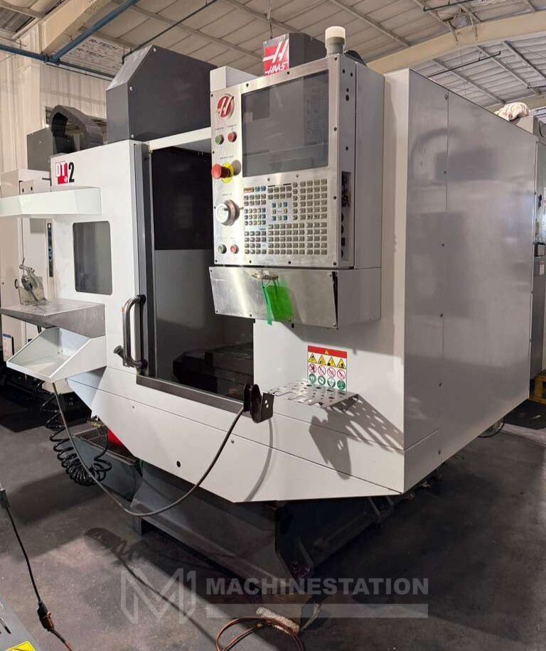 Haas DT-2 CNC Drill Tap Center - 2017 4th Axis Ready, 15,000 RPM, WIPS, HSM Mill 2