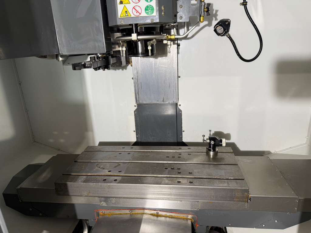 Haas DT-2 CNC Drill Tap Center - 2017 4th Axis Ready, 15,000 RPM, WIPS, HSM Mill 12