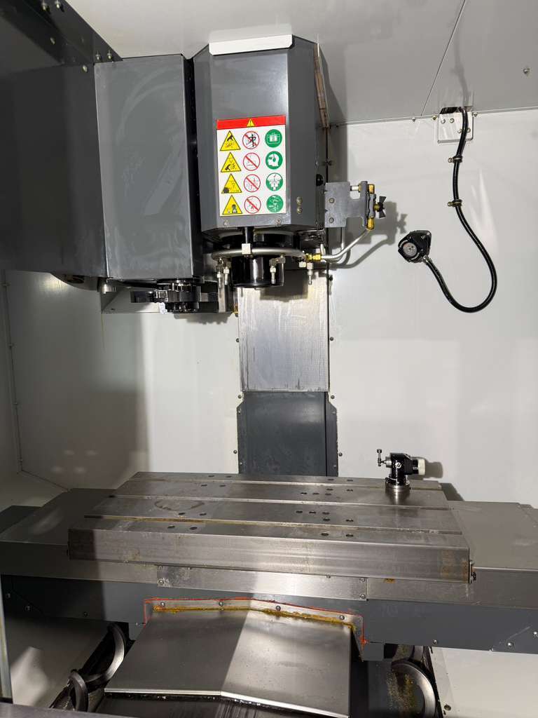 Haas DT-2 CNC Drill Tap Center - 2017 4th Axis Ready, 15,000 RPM, WIPS, HSM Mill 11