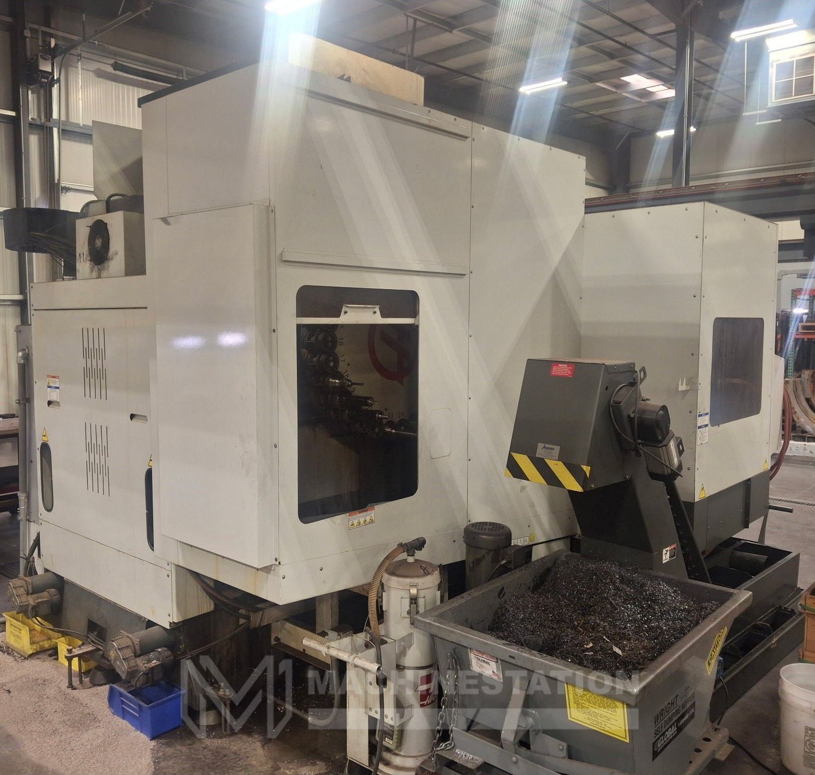 Haas EC-2000 CNC Horizontal Machining Center - 4th Axis Mill 6