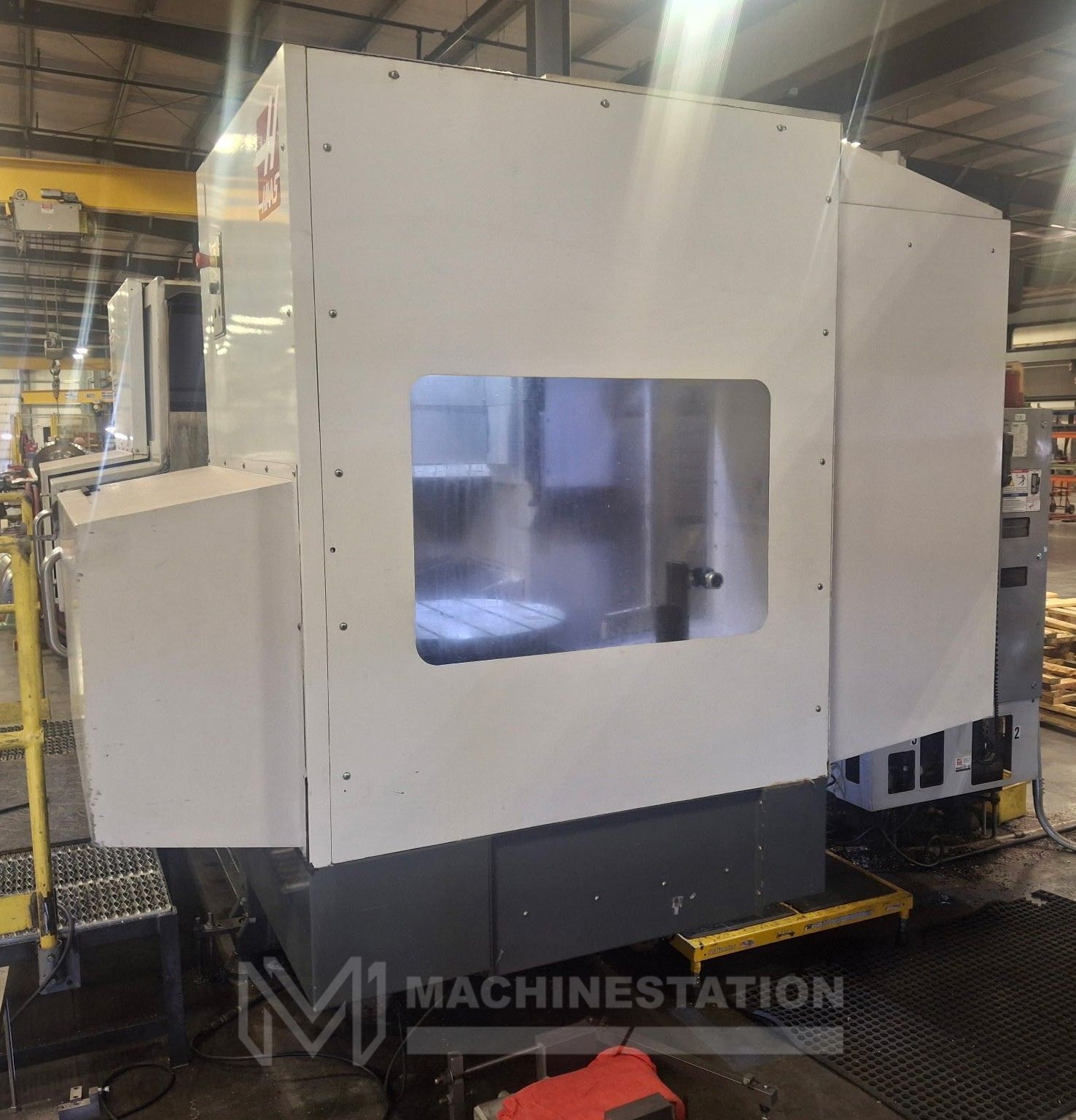 Haas EC-2000 CNC Horizontal Machining Center - 4th Axis Mill 1