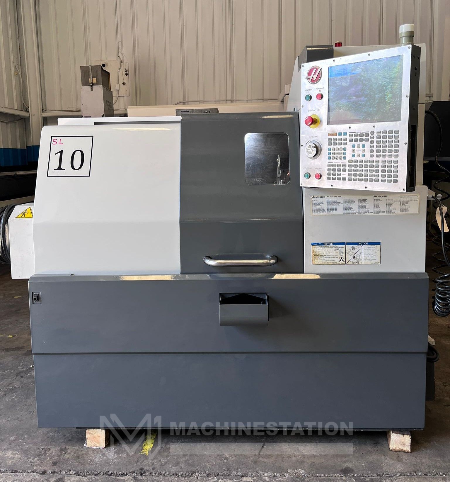 Haas SL-10 CNC Turning Center - Lathe 0