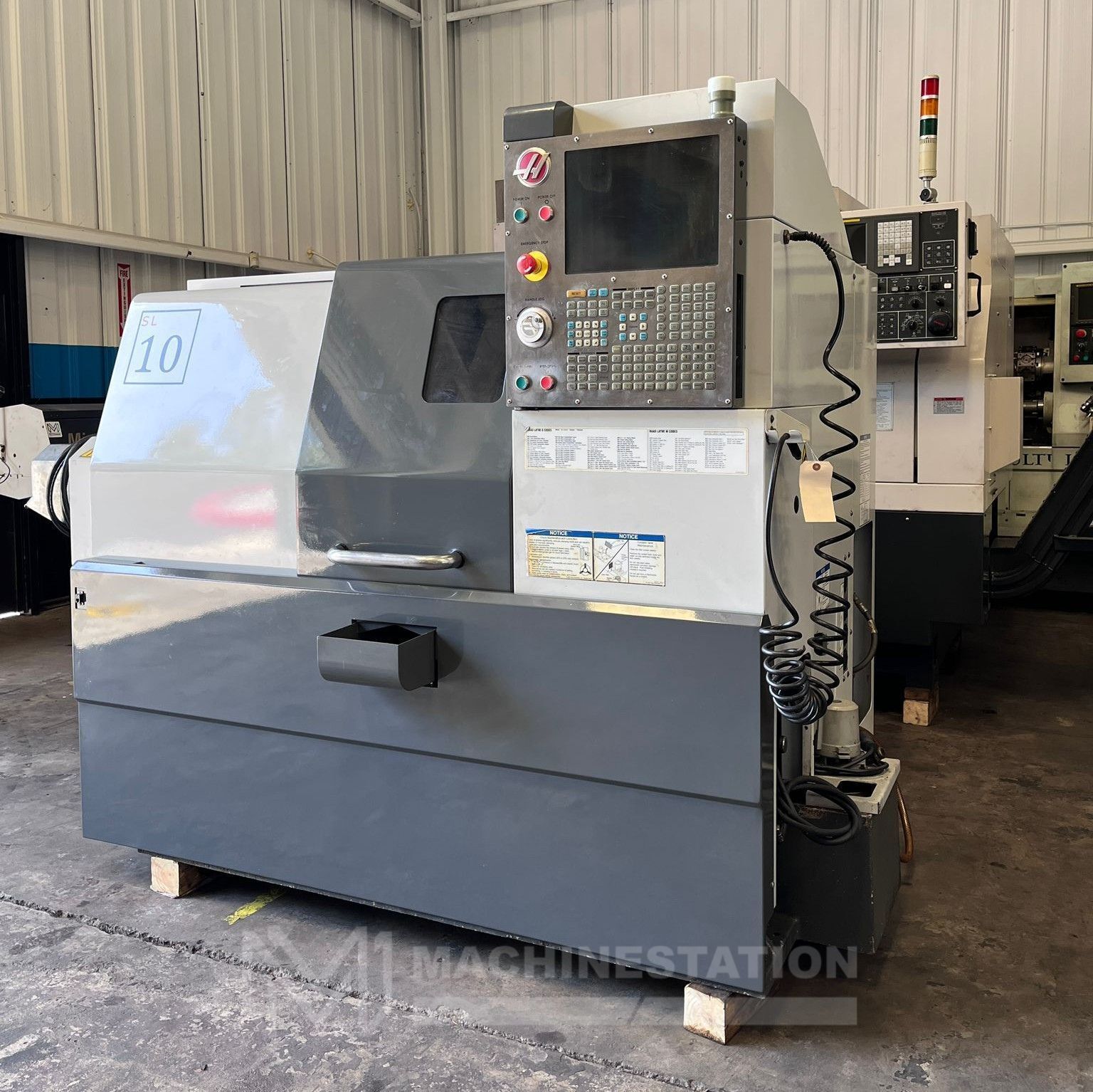 Haas SL-10 CNC Turning Center - Lathe 6