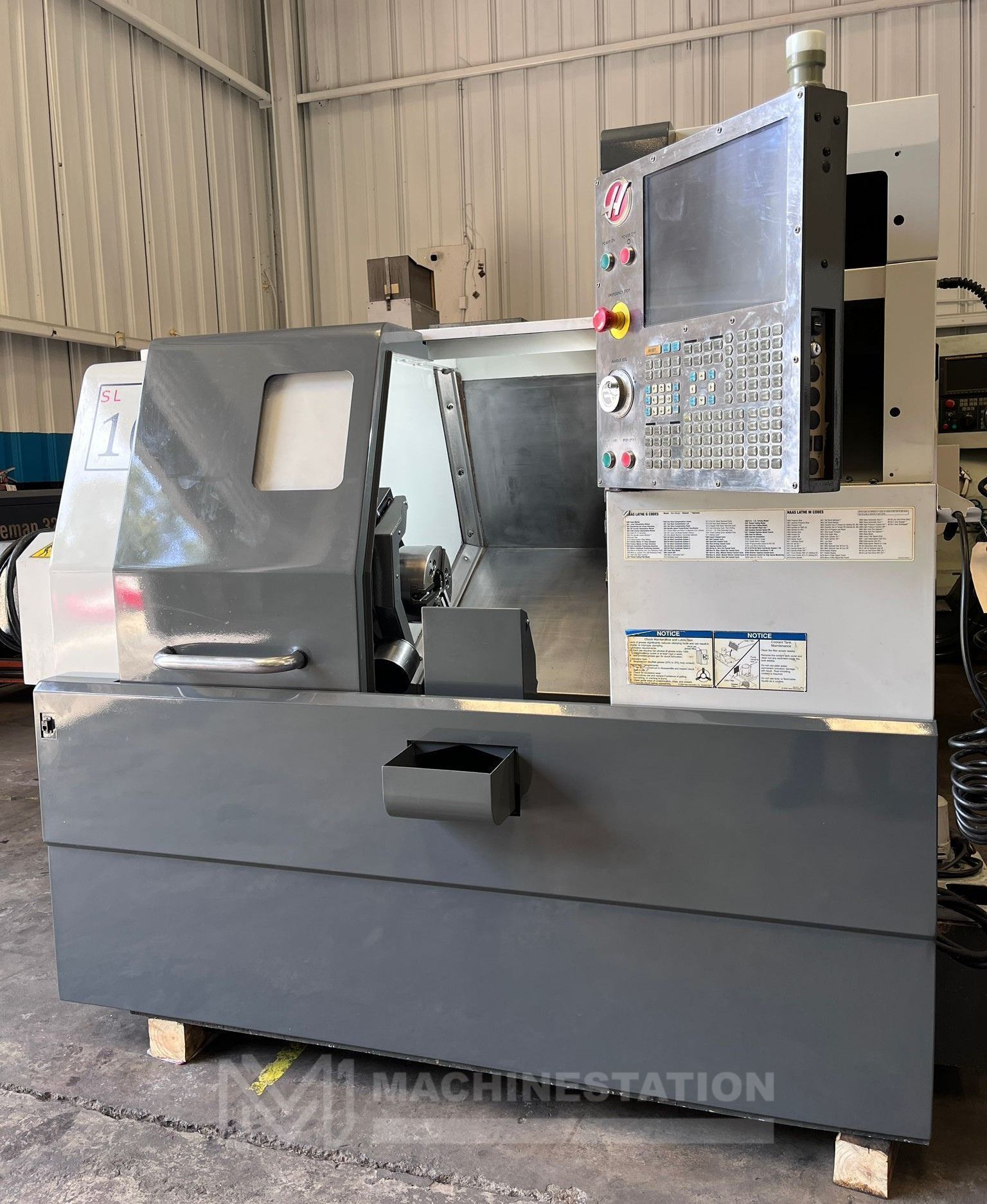 Haas SL-10 CNC Turning Center - Lathe 5
