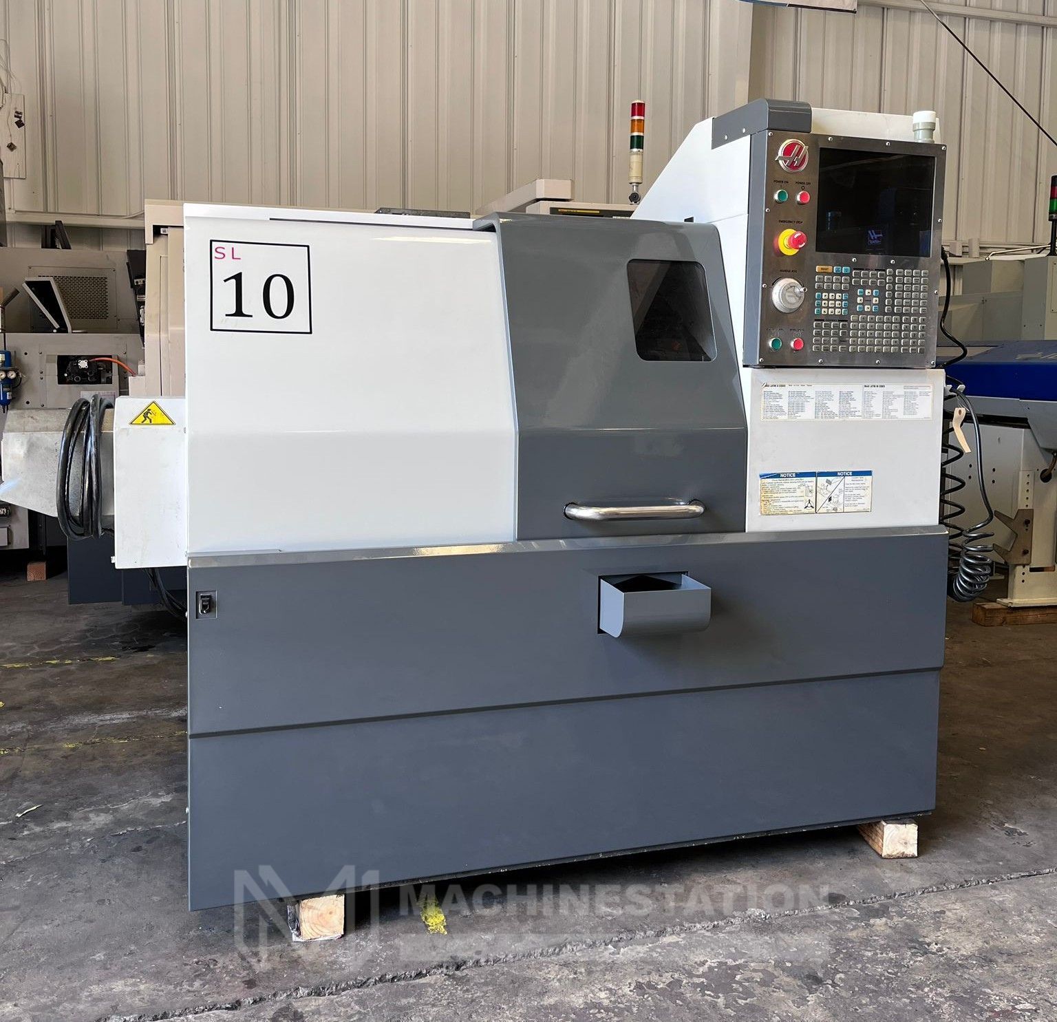 Haas SL-10 CNC Turning Center - Lathe 3