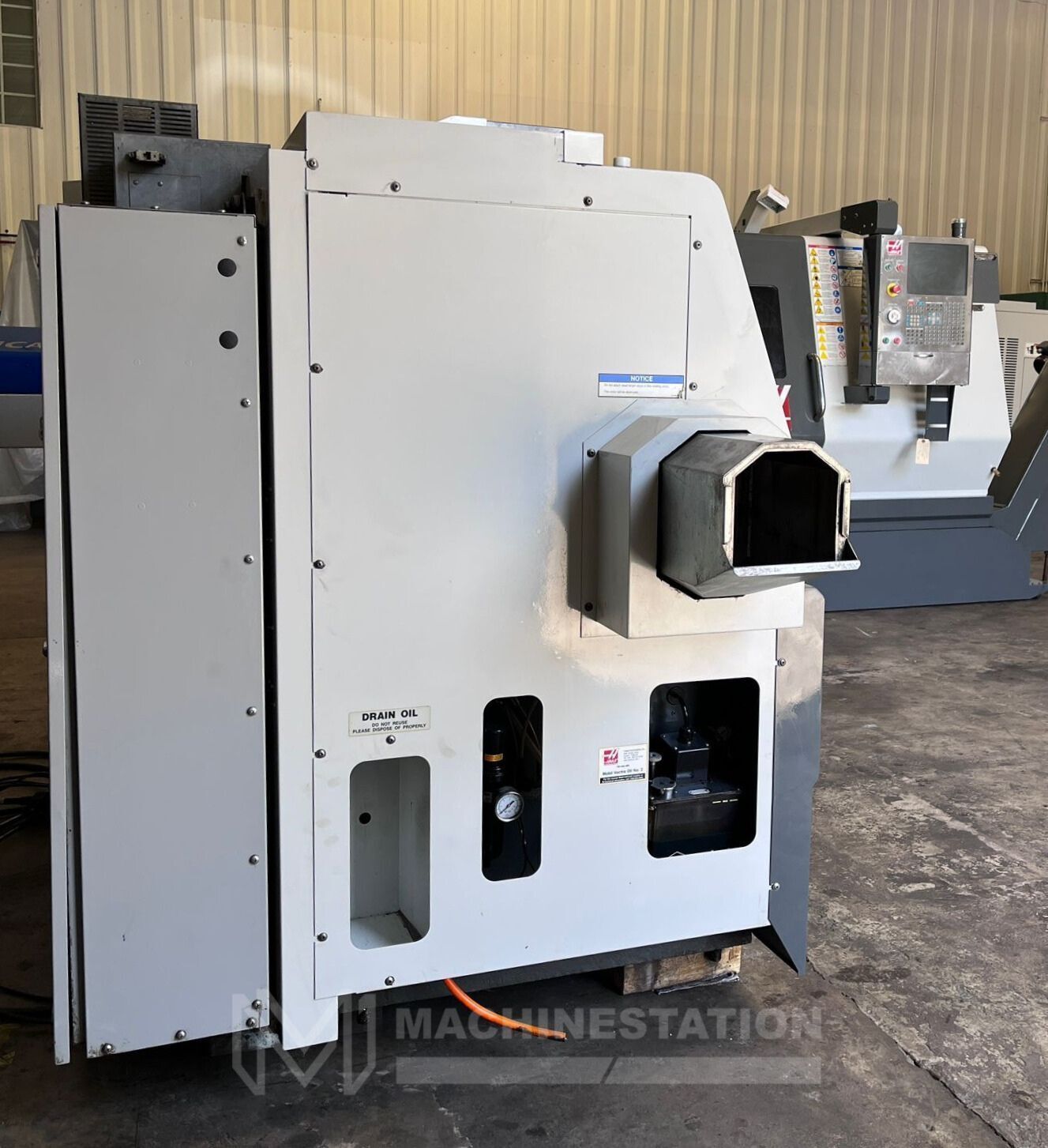 Haas SL-10 CNC Turning Center - Lathe 16