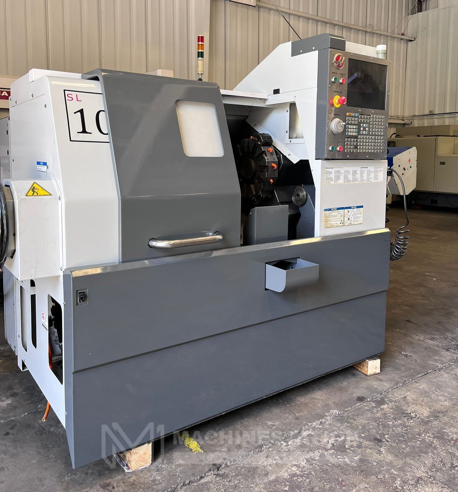 Haas SL-10 CNC Turning Center - Lathe 4