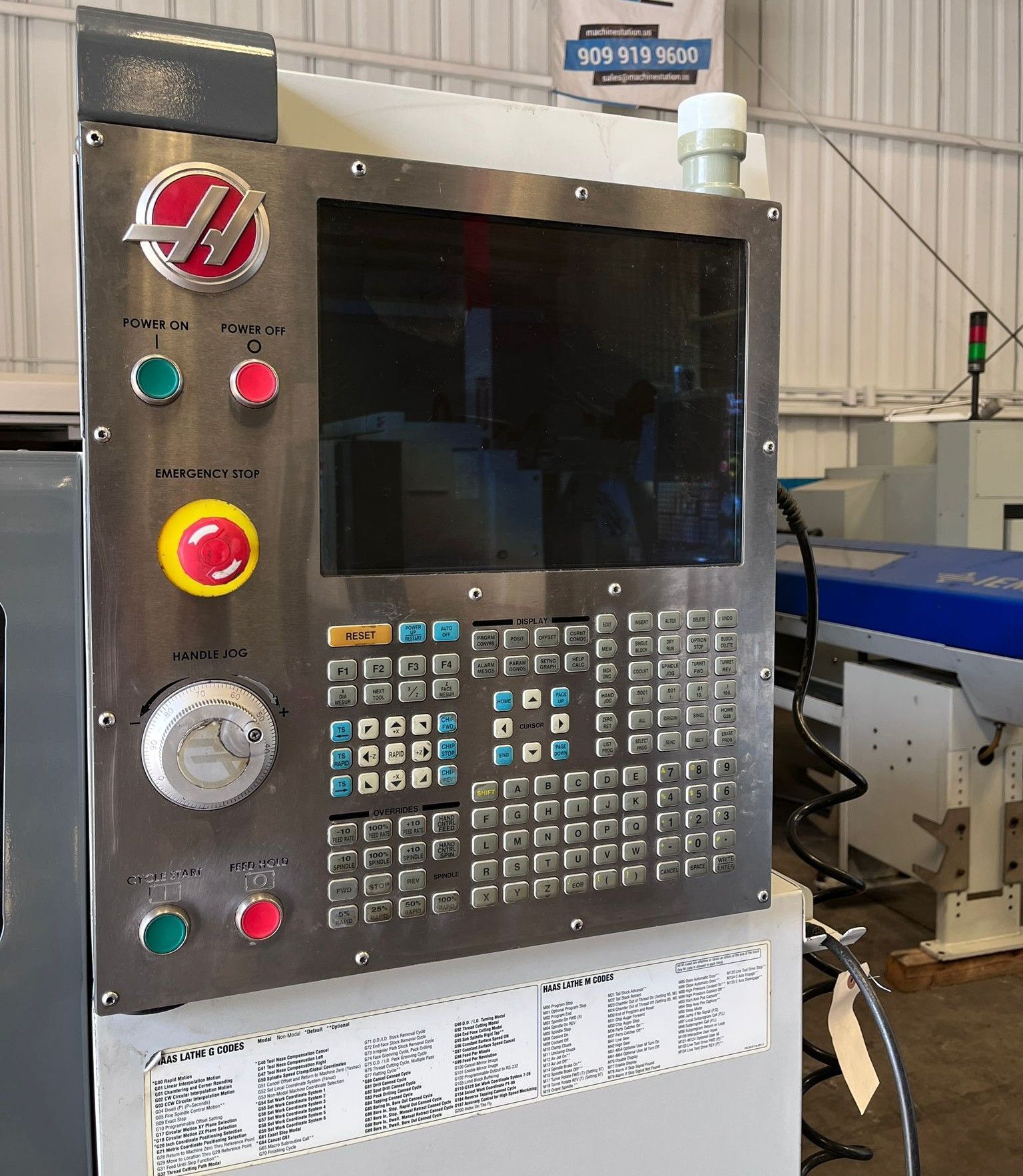 Haas SL-10 CNC Turning Center - Lathe 7