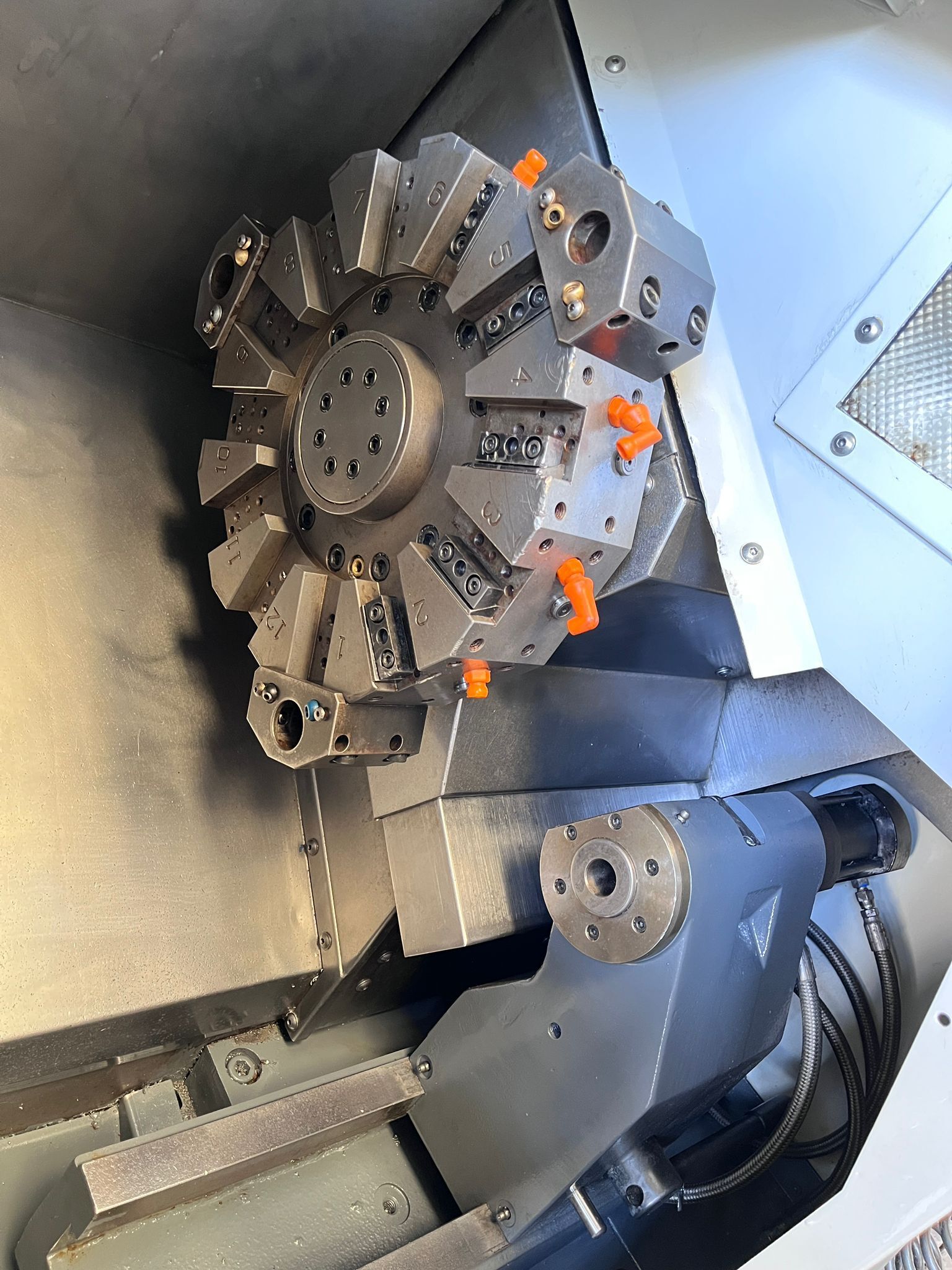 Haas SL-10 CNC Turning Center - Lathe 13