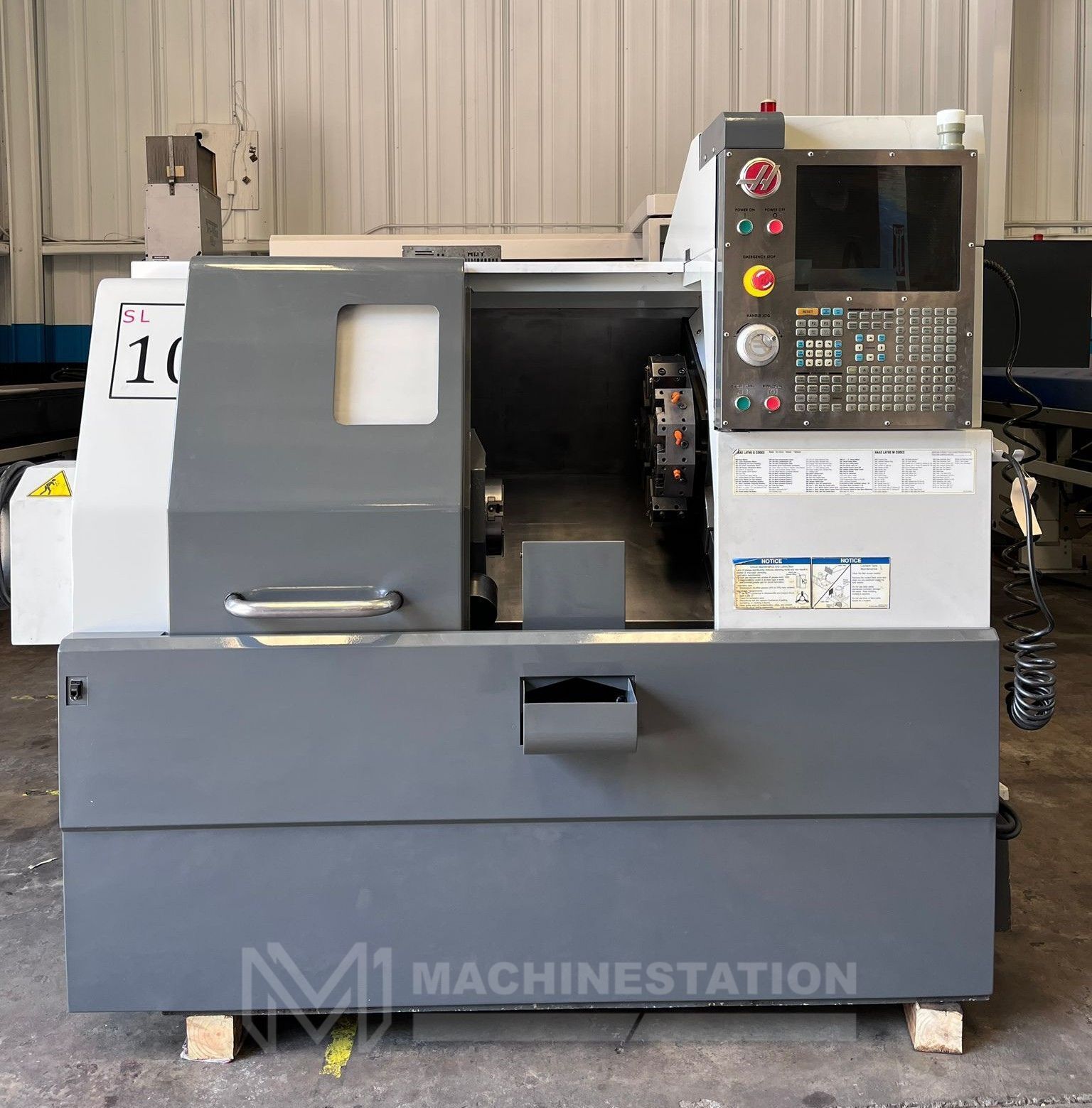 Haas SL-10 CNC Turning Center - Lathe 1
