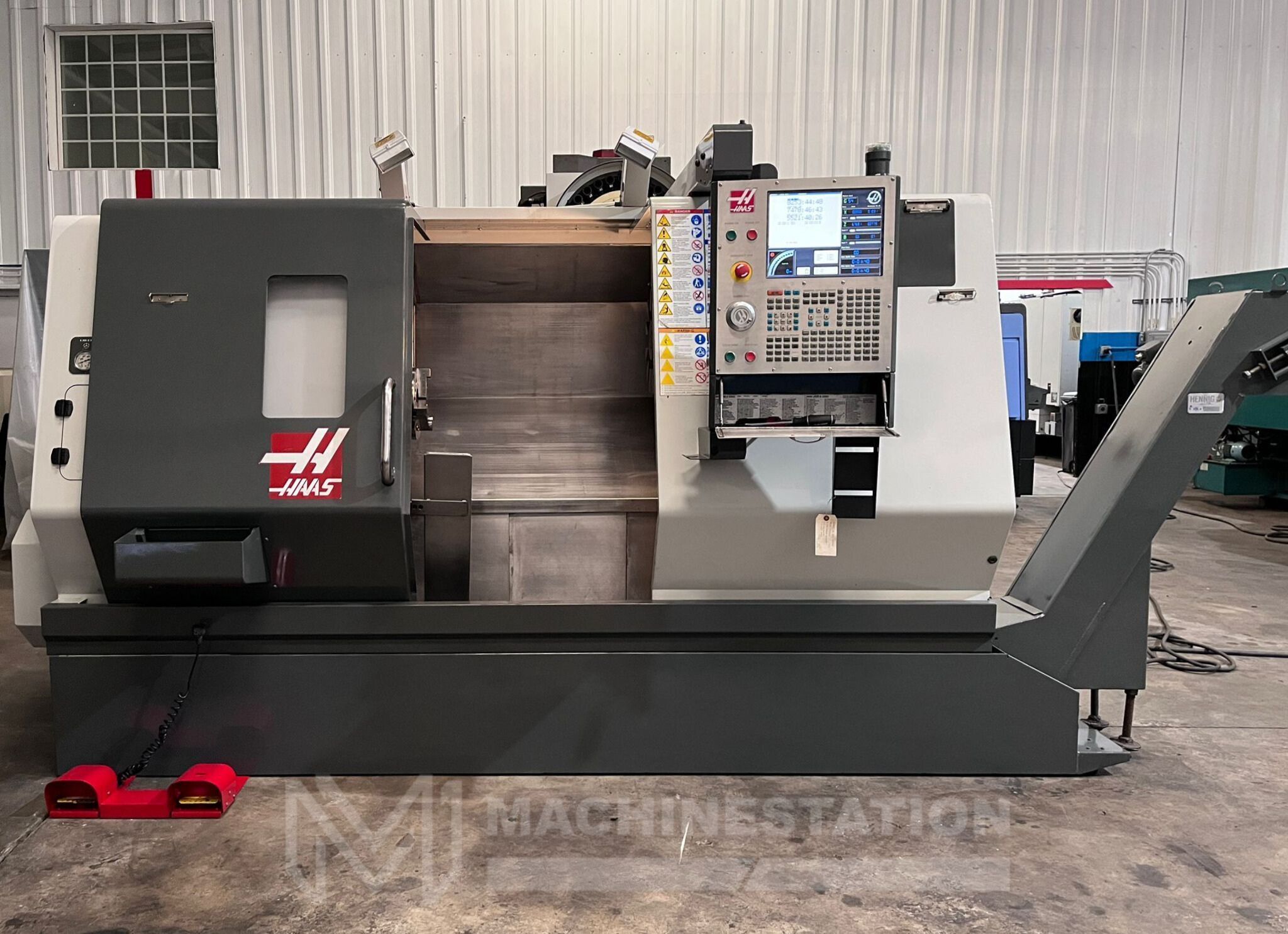 Haas SL-30T CNC Turning Center - 10" Chuck Tailstock Lathe 0