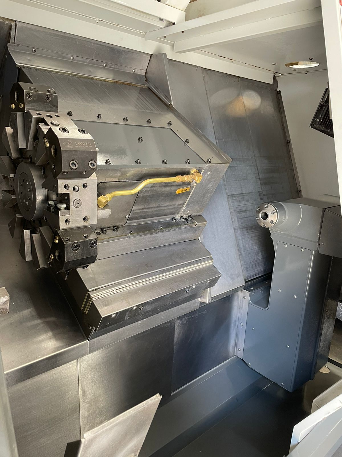 Haas SL-30T CNC Turning Center - 10" Chuck Tailstock Lathe 14