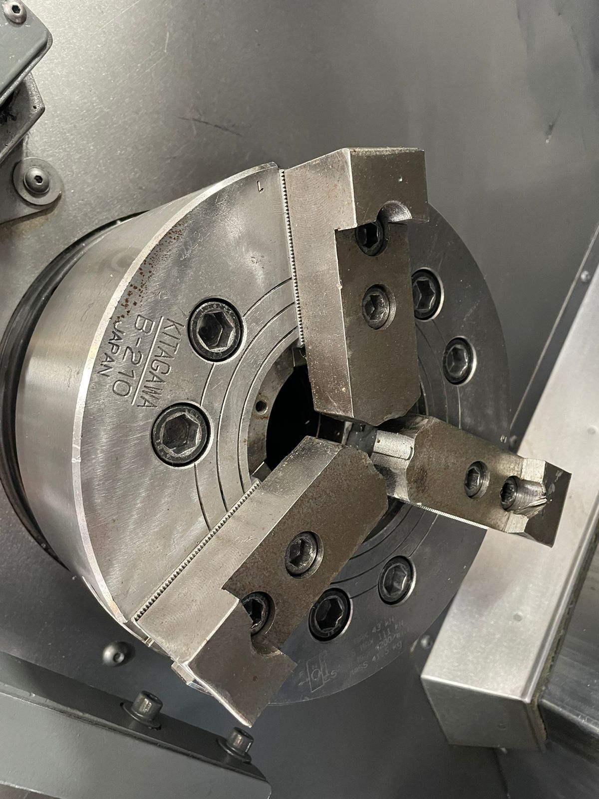 Haas SL-30T CNC Turning Center - 10" Chuck Tailstock Lathe 9