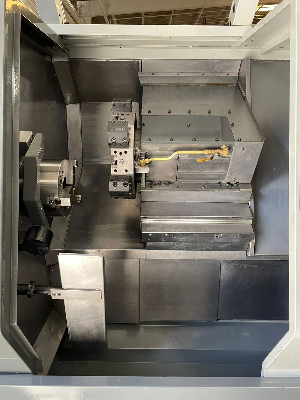 Haas SL-30T CNC Turning Center - 10" Chuck Tailstock Lathe 5