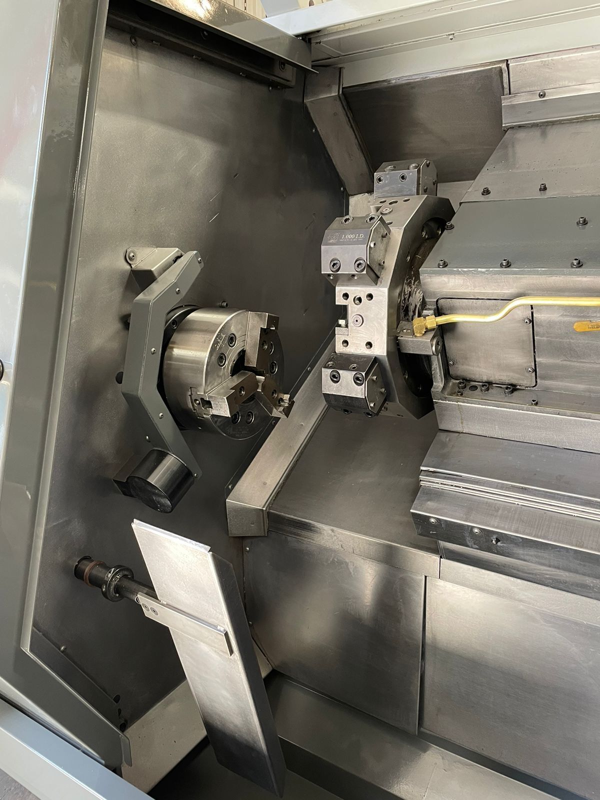 Haas SL-30T CNC Turning Center - 10" Chuck Tailstock Lathe 6