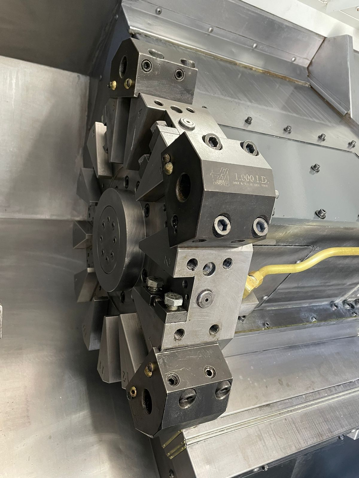 Haas SL-30T CNC Turning Center - 10" Chuck Tailstock Lathe 13