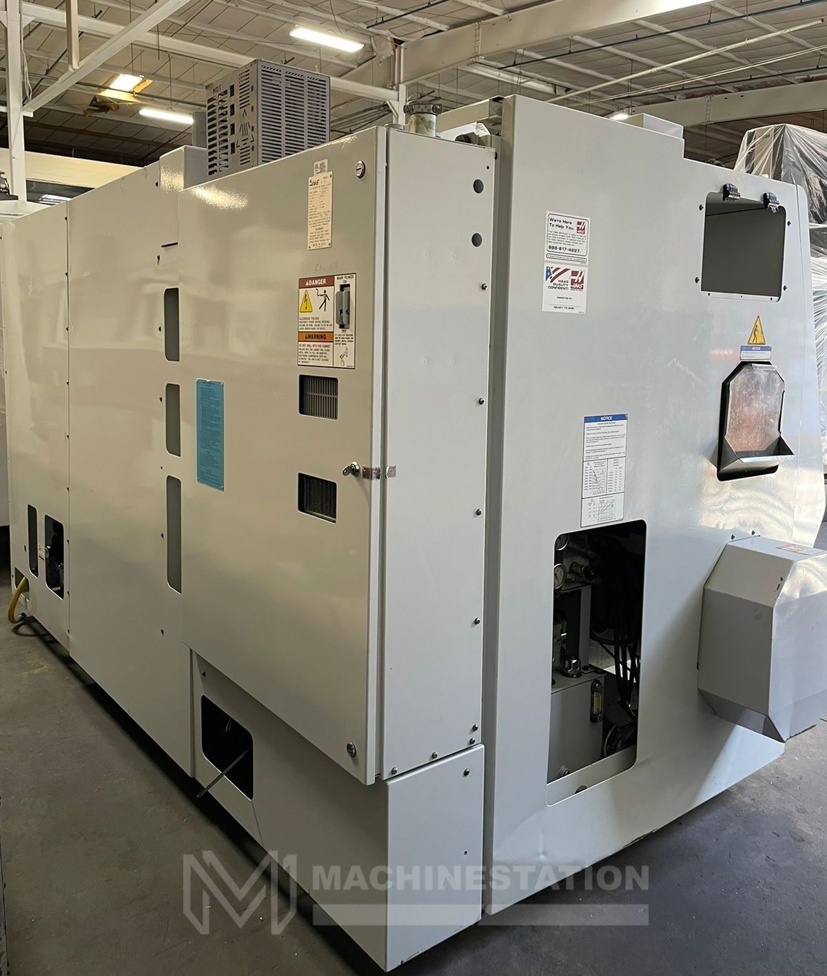 Haas SL-30T CNC Turning Center - 10" Chuck Tailstock Lathe 18