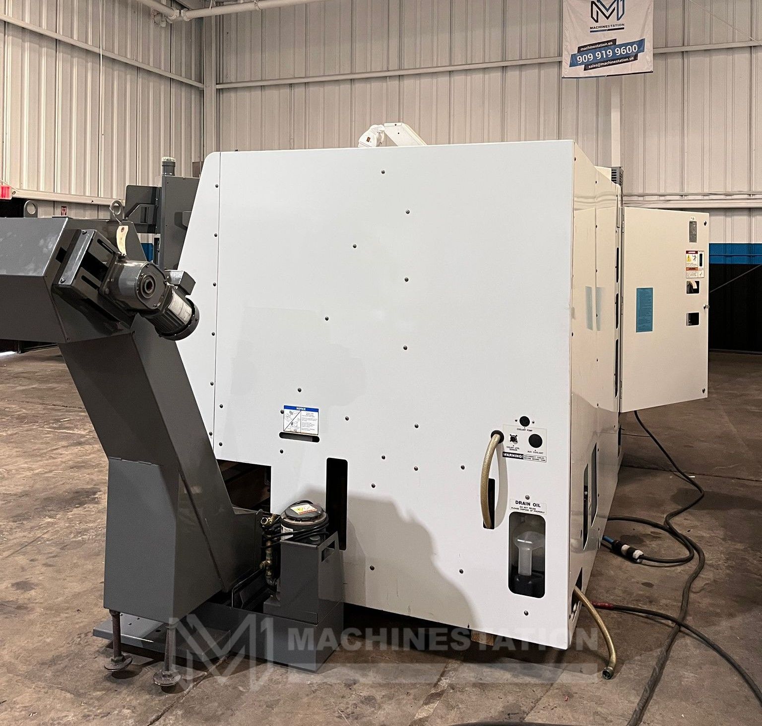 Haas SL-30T CNC Turning Center - 10" Chuck Tailstock Lathe 17