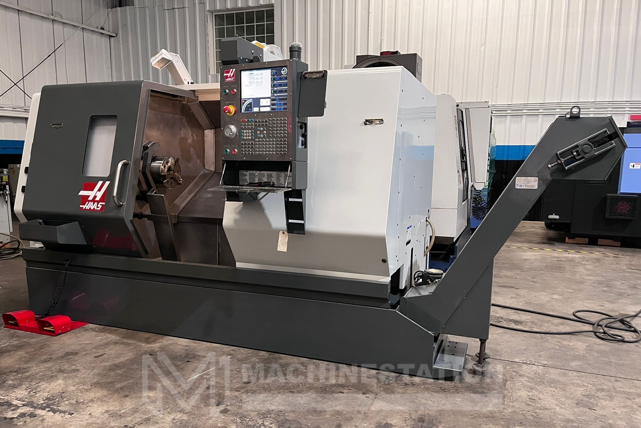 Haas SL-30T CNC Turning Center - 10" Chuck Tailstock Lathe 2