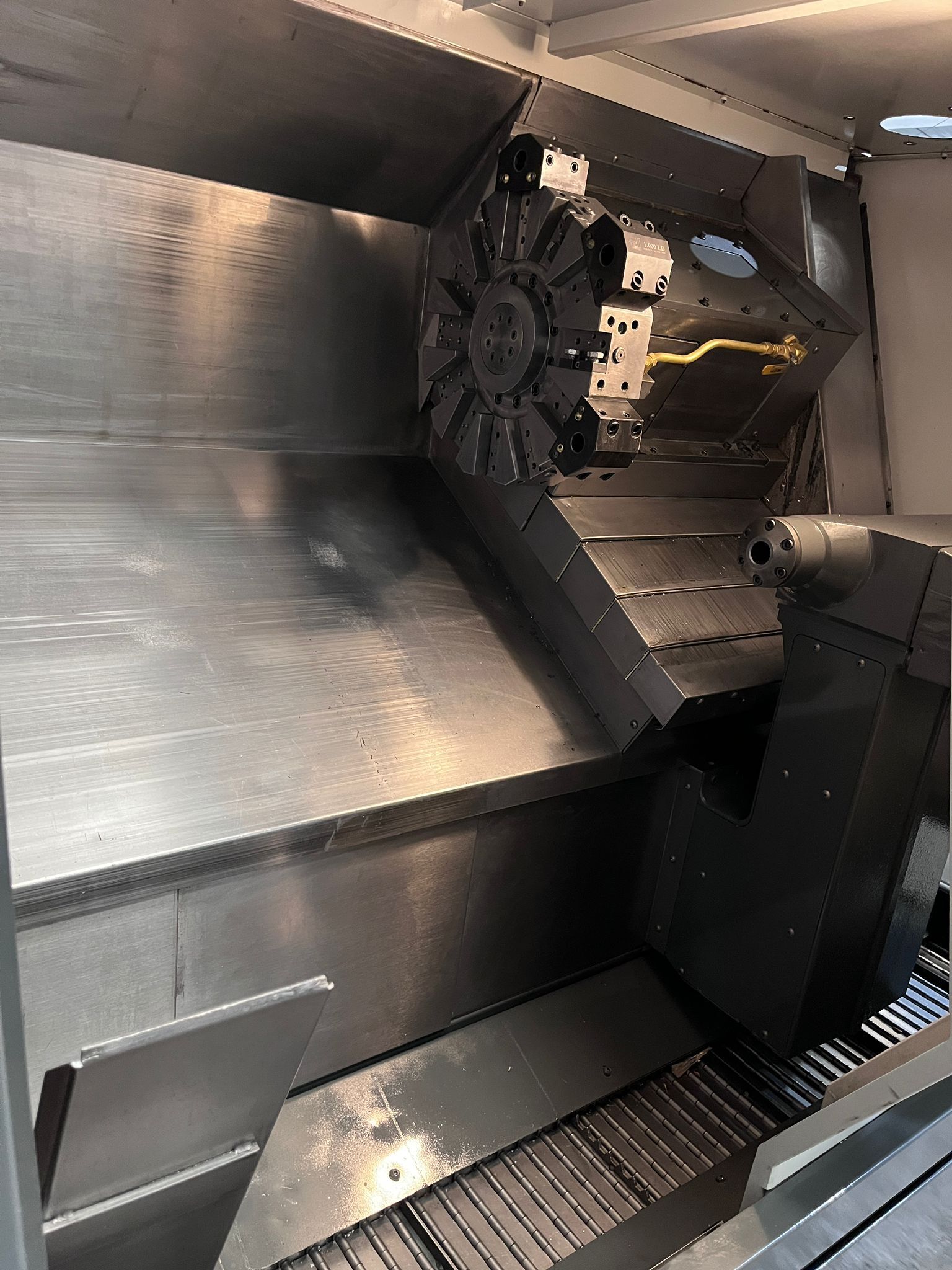 Haas SL-30T CNC Turning Center - 10" Chuck Tailstock Lathe 10