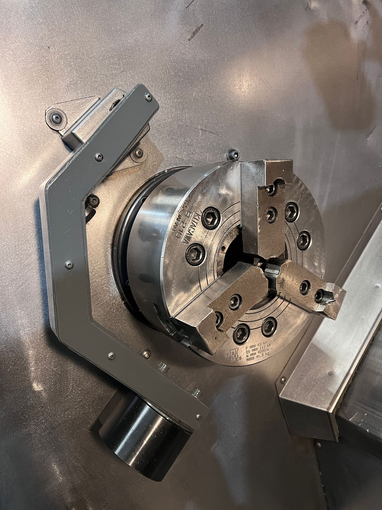 Haas SL-30T CNC Turning Center - 10" Chuck Tailstock Lathe 8