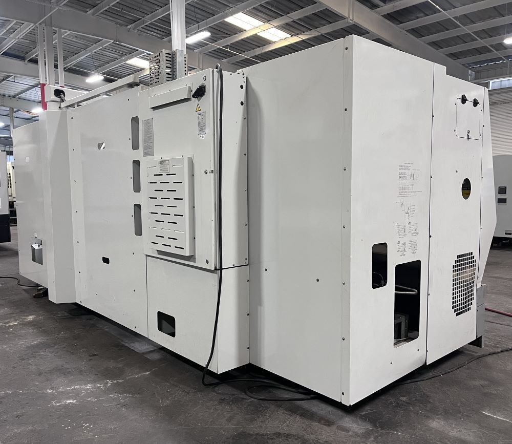 Used Haas SL-40L CNC Turning Center Long Bed Lathe (2003