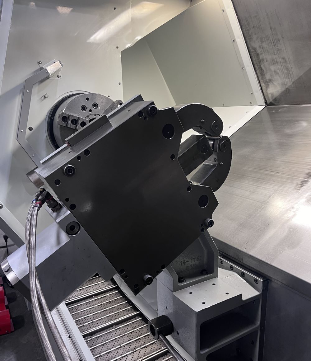 Haas SL-40L CNC Turning Center - Long Bed Lathe 16