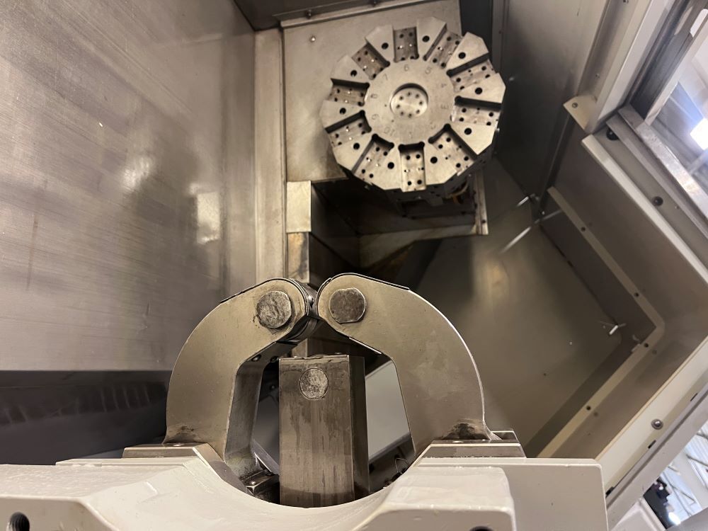 Haas SL-40L CNC Turning Center - Long Bed Lathe 12