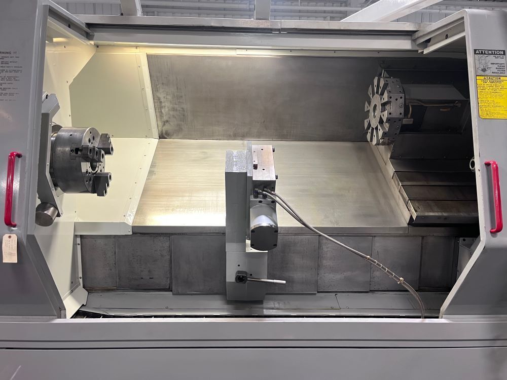 Haas SL-40L CNC Turning Center - Long Bed Lathe 8