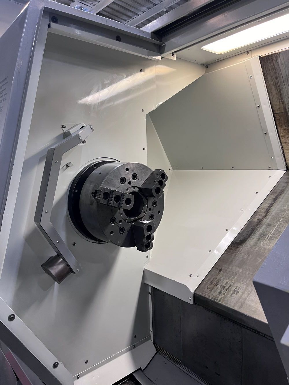 Haas SL-40L CNC Turning Center - Long Bed Lathe 9