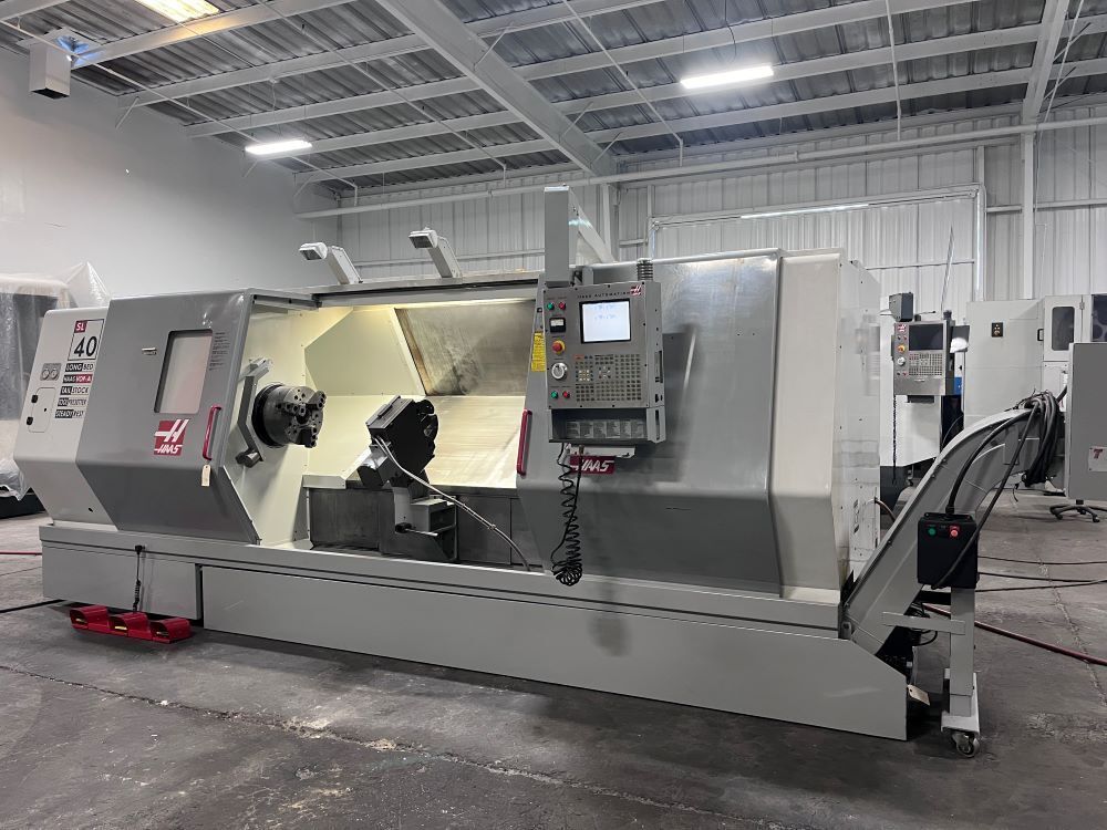 Haas SL-40L CNC Turning Center - Long Bed Lathe 3