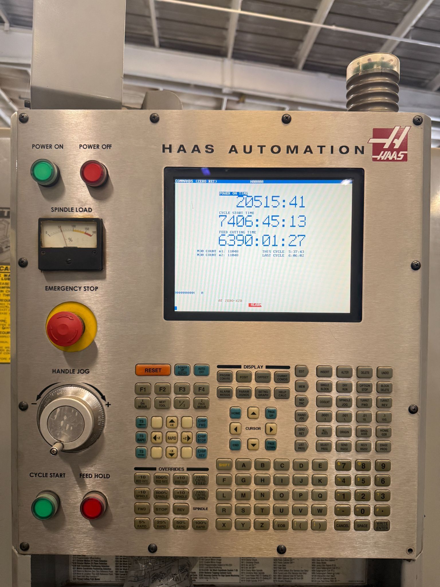 Haas SL-40L CNC Turning Center - Long Bed Lathe 7