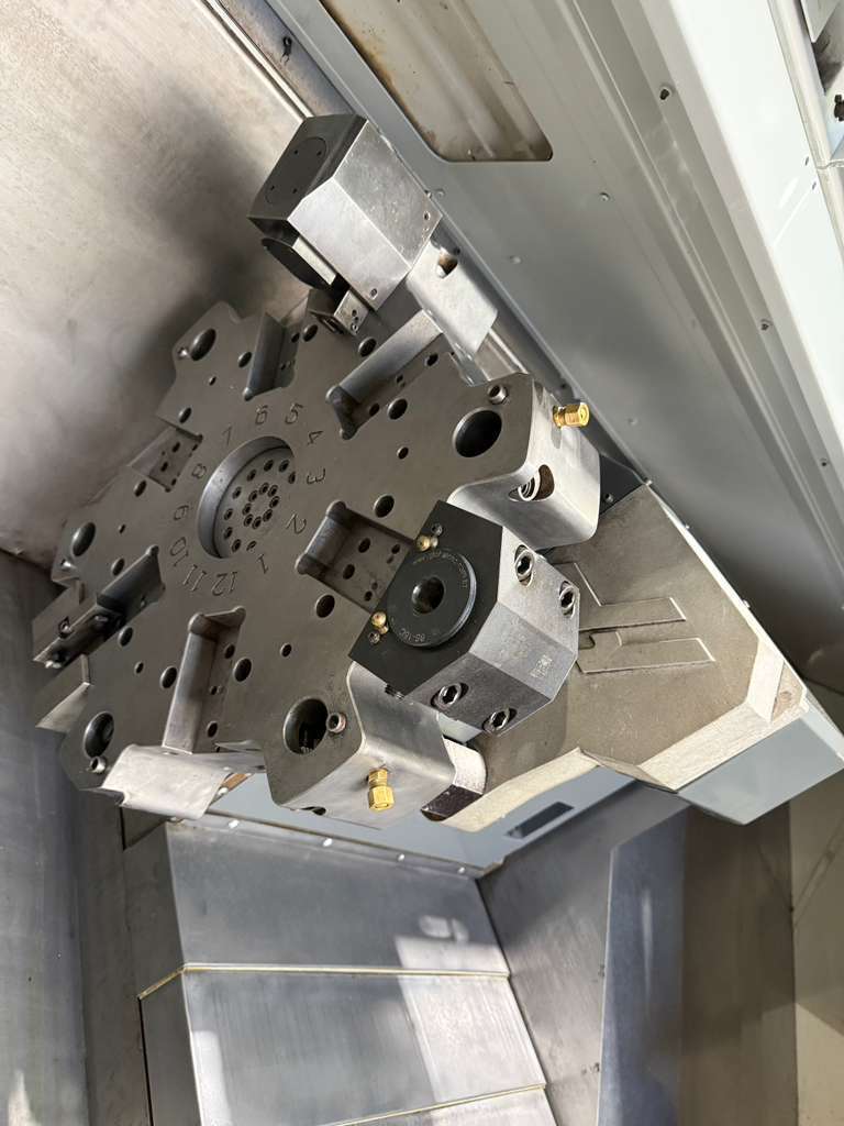 Haas SL-40L CNC Turning Center - C Axis Live Tooling, Steady Rest, Long Bed Lathe 14