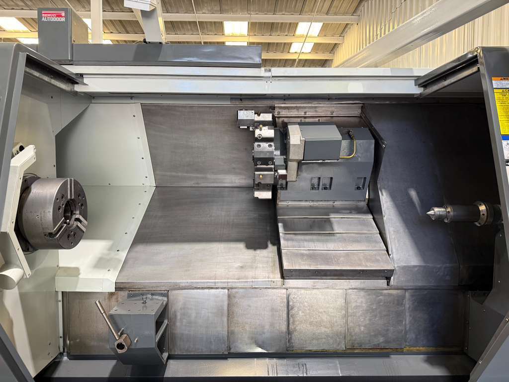 Haas SL-40L CNC Turning Center - C Axis Live Tooling, Steady Rest, Long Bed Lathe 7